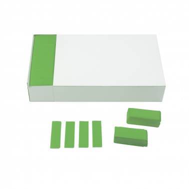 Confettis rectangulaires papier (Brick 1 kg.)