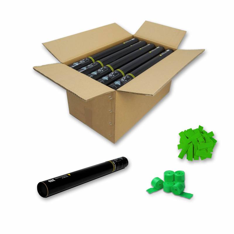 20 Handheld Cannons 80 cm. (Confetti + streamers) - 1