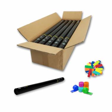 20 Handheld Cannons 80 cm. (Confetti + streamers) - 7