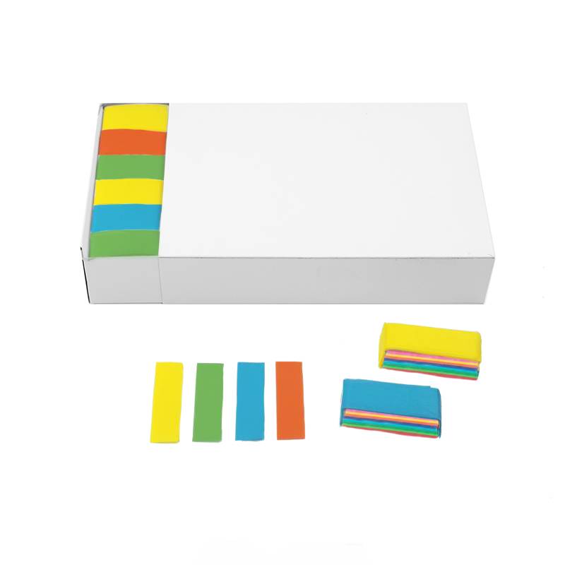 Paper rectangular confetti (Brick 1 kg.)