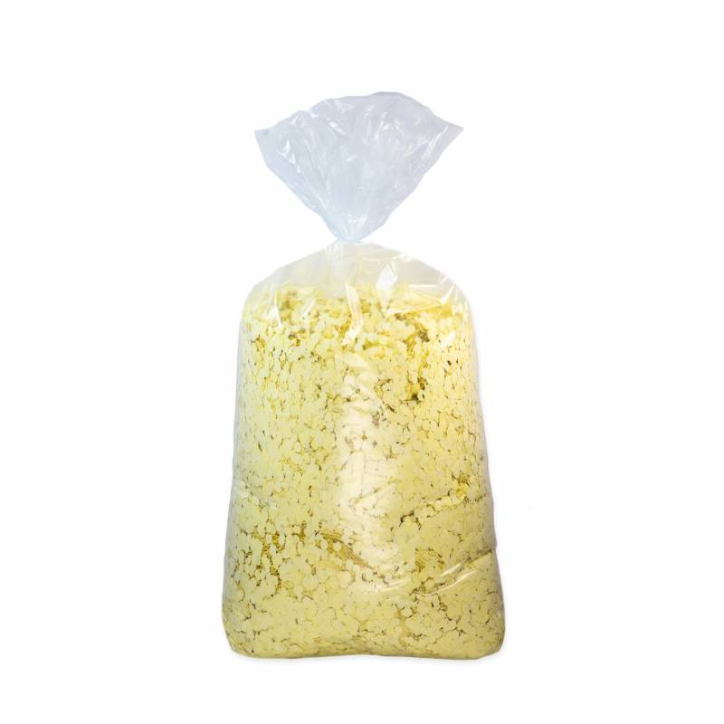 Yellow classic confetti (10 kg. bag) - 1