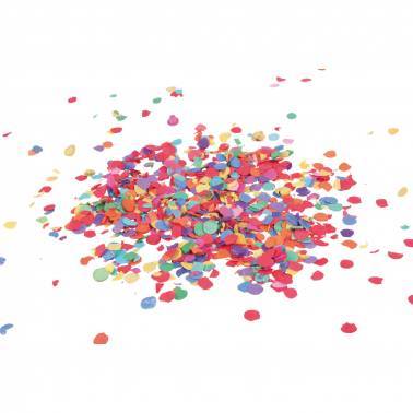 Confettis classique multicolores (Sac 50 g.)