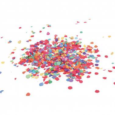 Confete clássico multicolorido (Bag 50 g.)