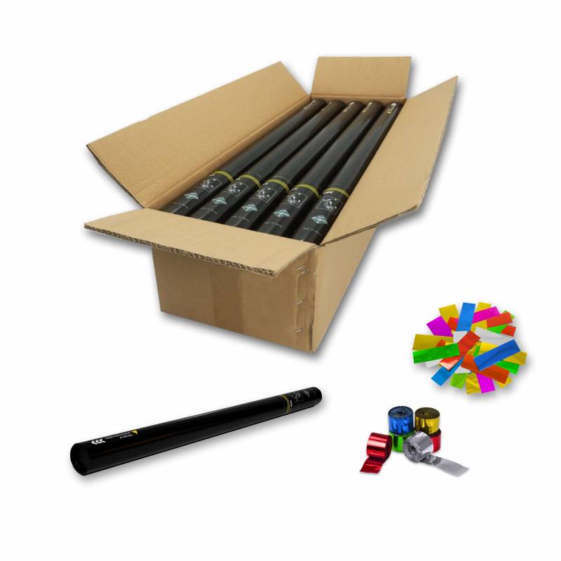 copy of 20 Handheld Cannons 80 cm. (Confetti + streamers) - 1