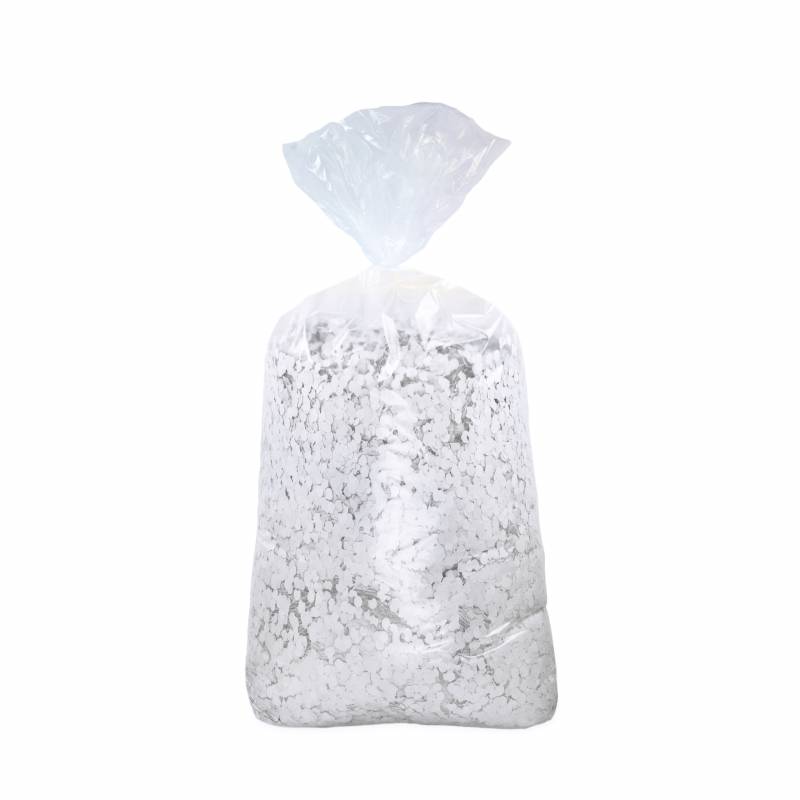 White classic confetti (10 kg. bag)