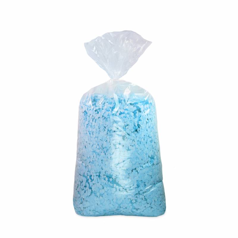 Confeti clásico azul (Saco 10 kg.)