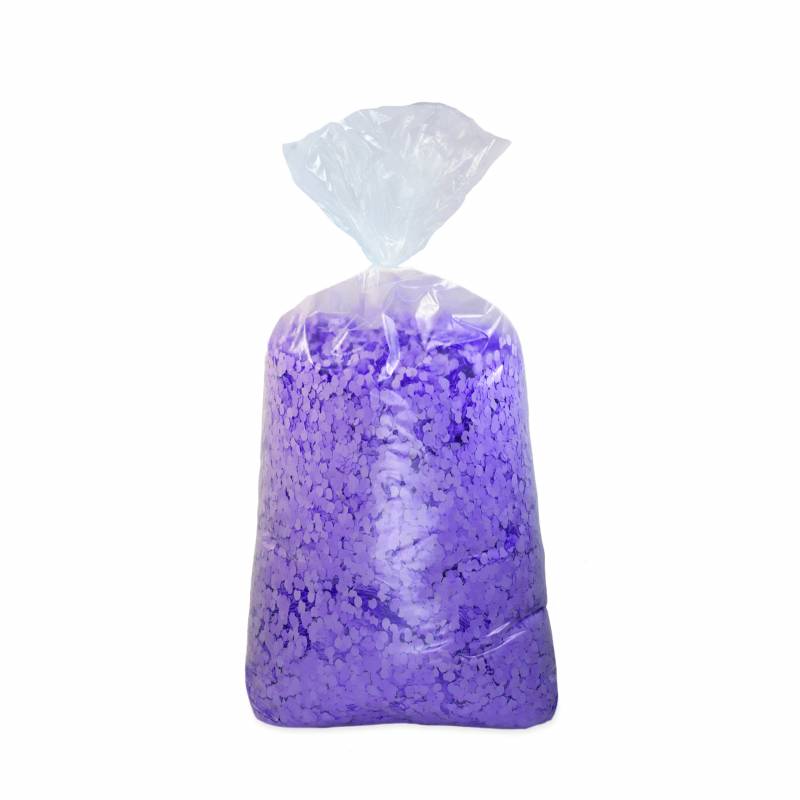 Confeti clásico lila (Saco 10 kg.)