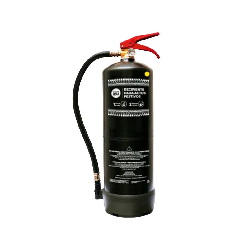 Holi powder extinguisher - 1