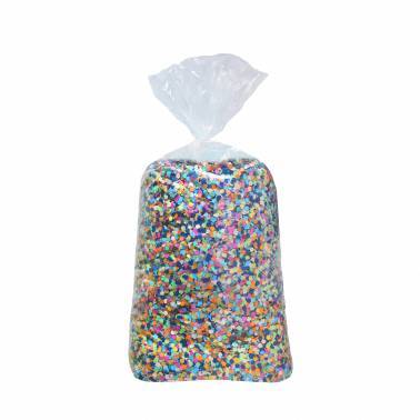 Multicolour classic confetti (10 kg. bag) - 1