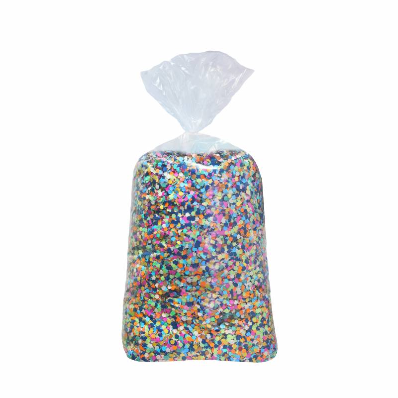Confete clássico multicolorido (Saco 10 kg.) - 1