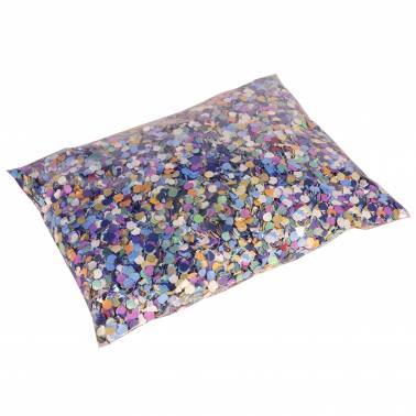 Confettis multicolores classiques (Sac 1 kg) - 1