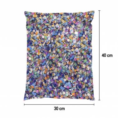Confete Multicolor Clássico (Bolsa 1 kg) - 2